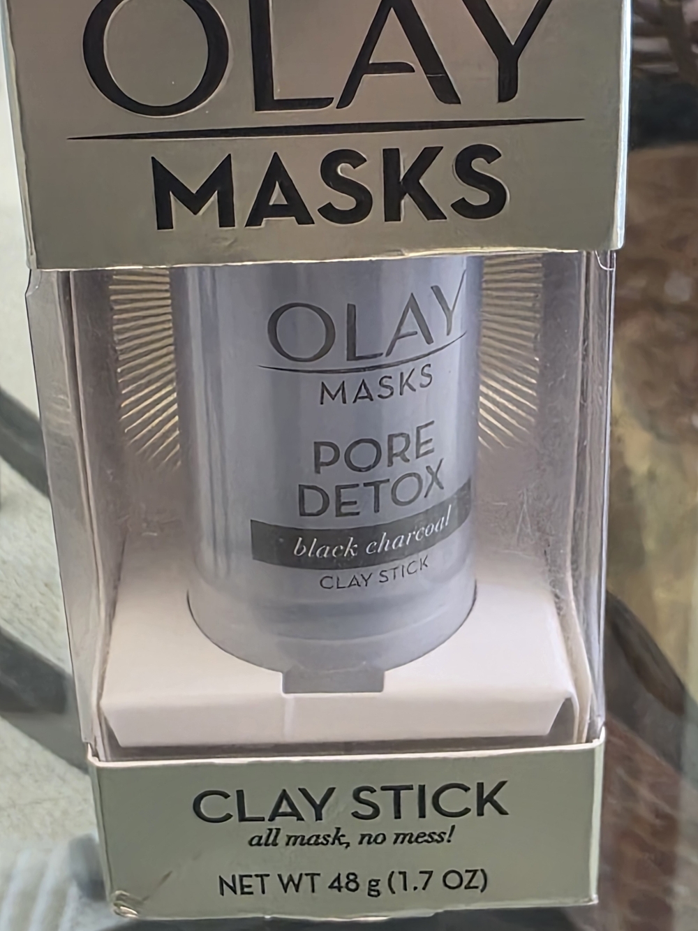 OLAY Masks Pore Detox Clay Stick